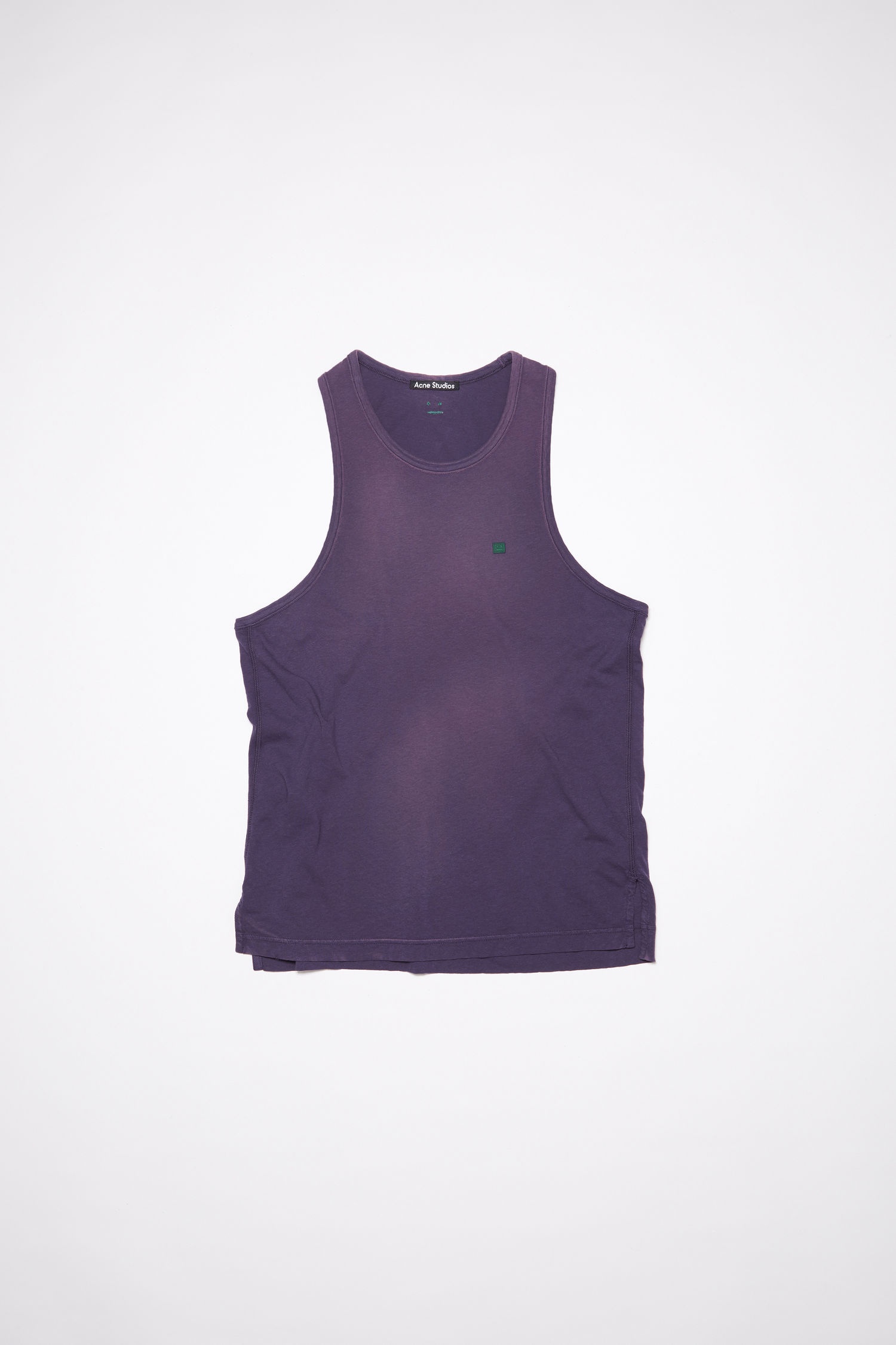 Relaxed fit tank top - Purple - 4