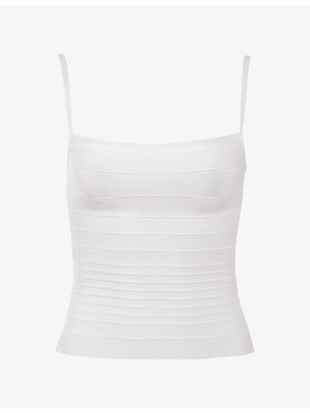The Body Bandage Stretch-Woven Top - 1