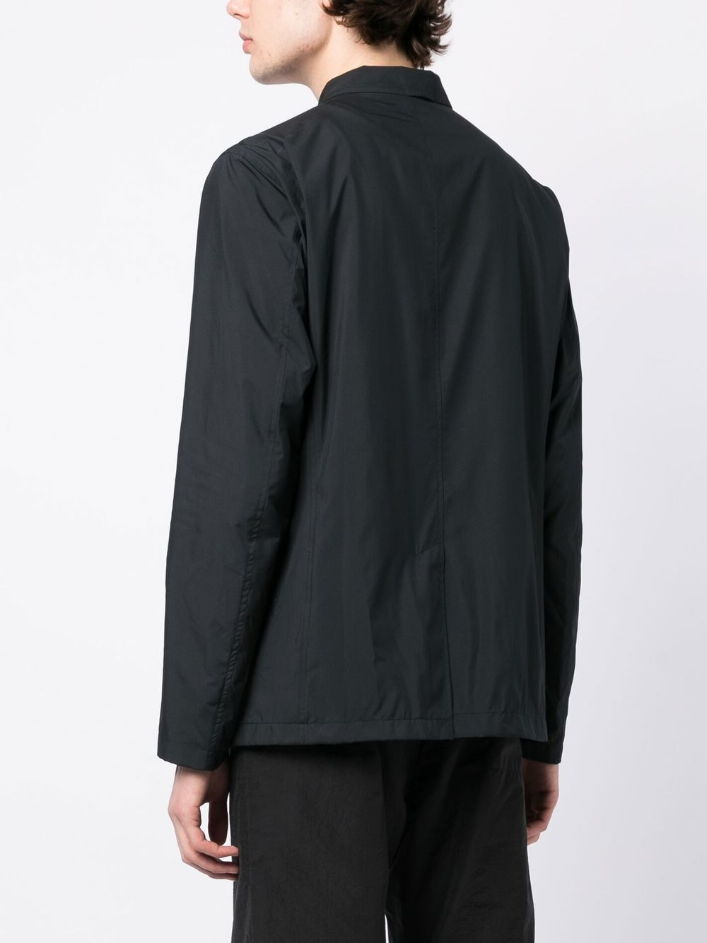 button-front bomber jacket - 4