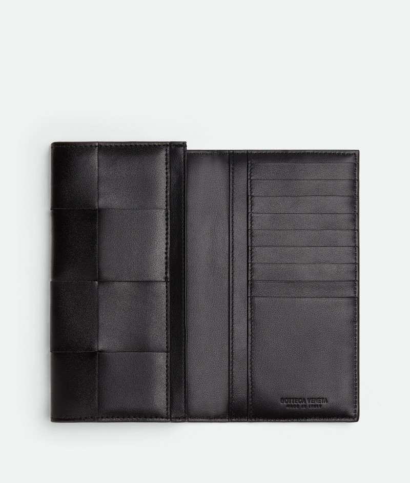 Bottega Veneta long wallet outlook