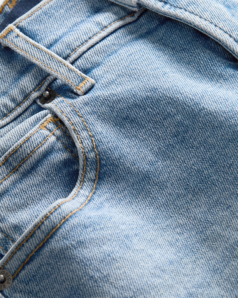 CAMERON RAW HEM BOOTCUT JEAN - 5