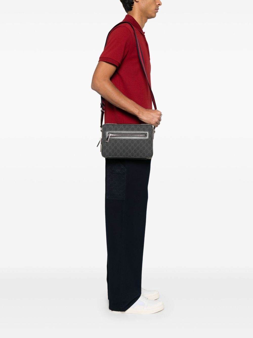 medium GG crossbody bag - 2