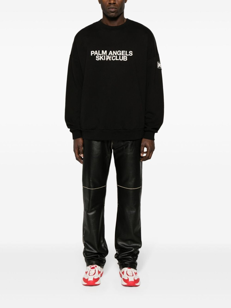 Palm Angels Pa Ski Club cotton sweatshirt outlook
