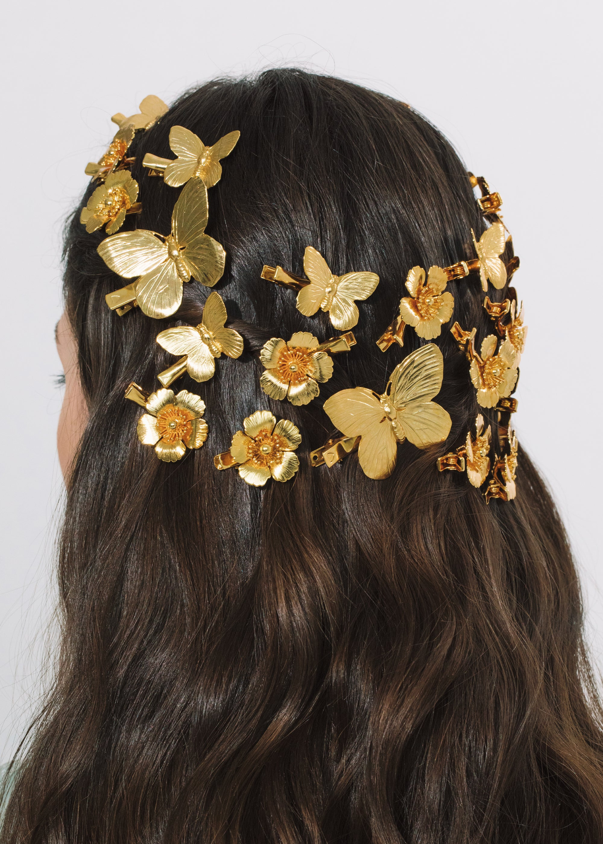 Papillion Hair Clips - 4