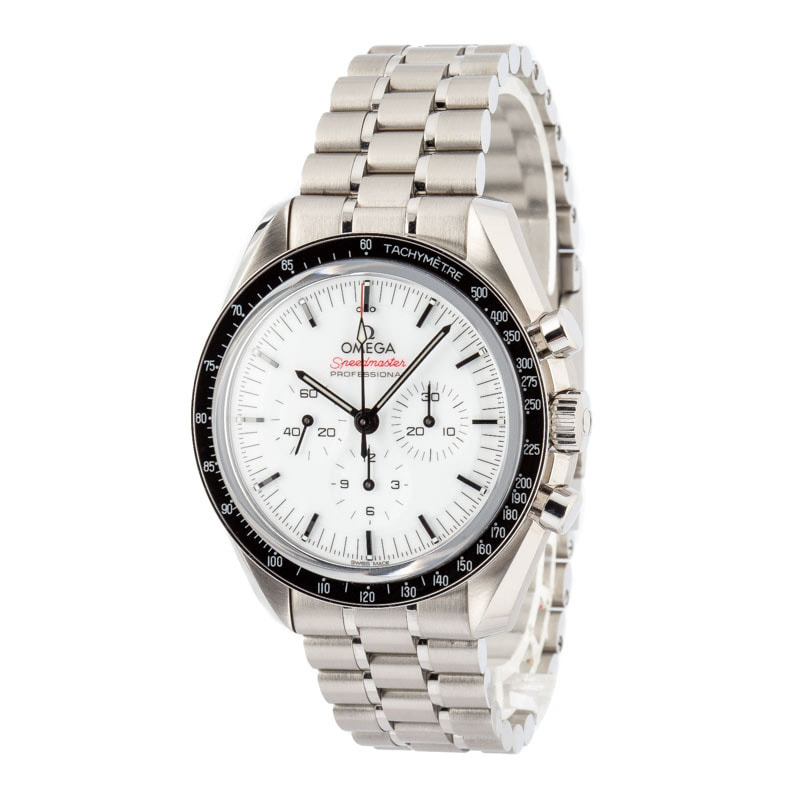 Omega Speedmaster Moonwatch Professional White Dial - 2