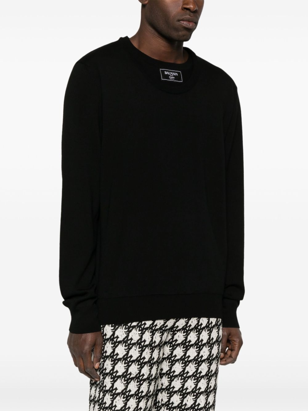 double-neck sweater - 3