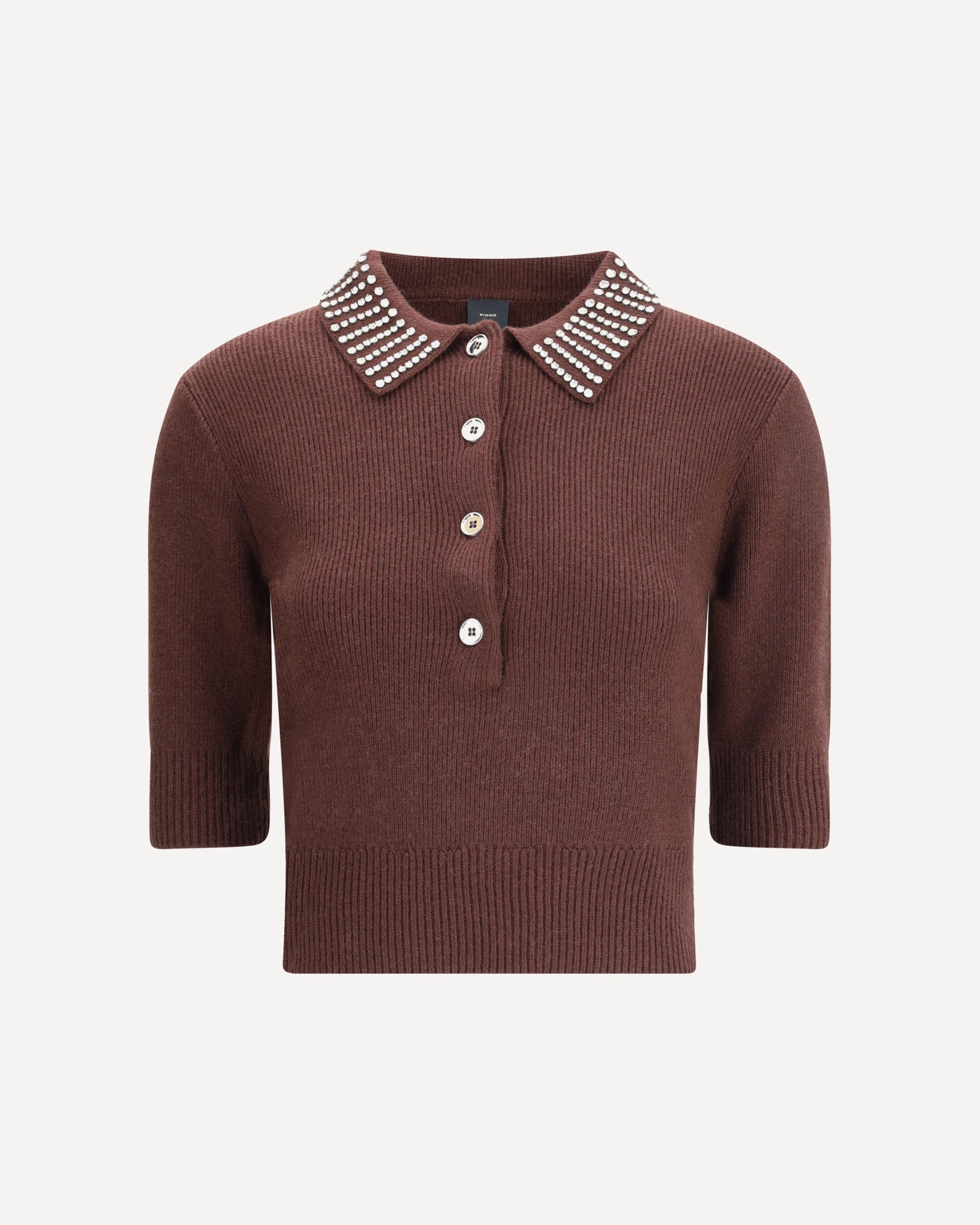 Emilia Sweater with strass - 1