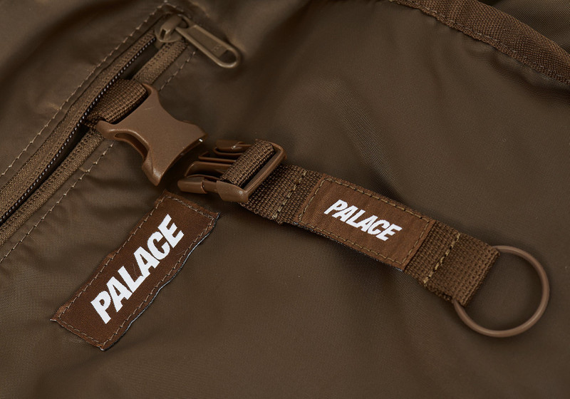 CORDUROY BACKPACK BROWN 7