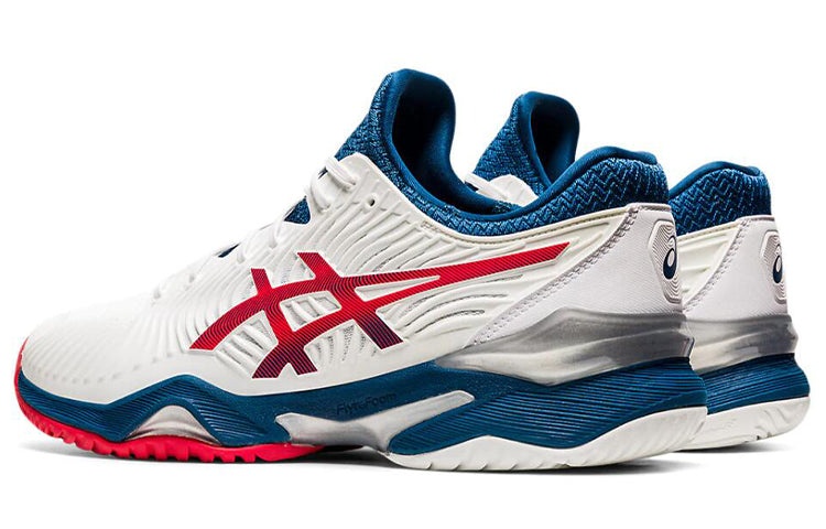 Asics Court FF 2 Novak 'White Mako Blue' 1041A083-102 - 3