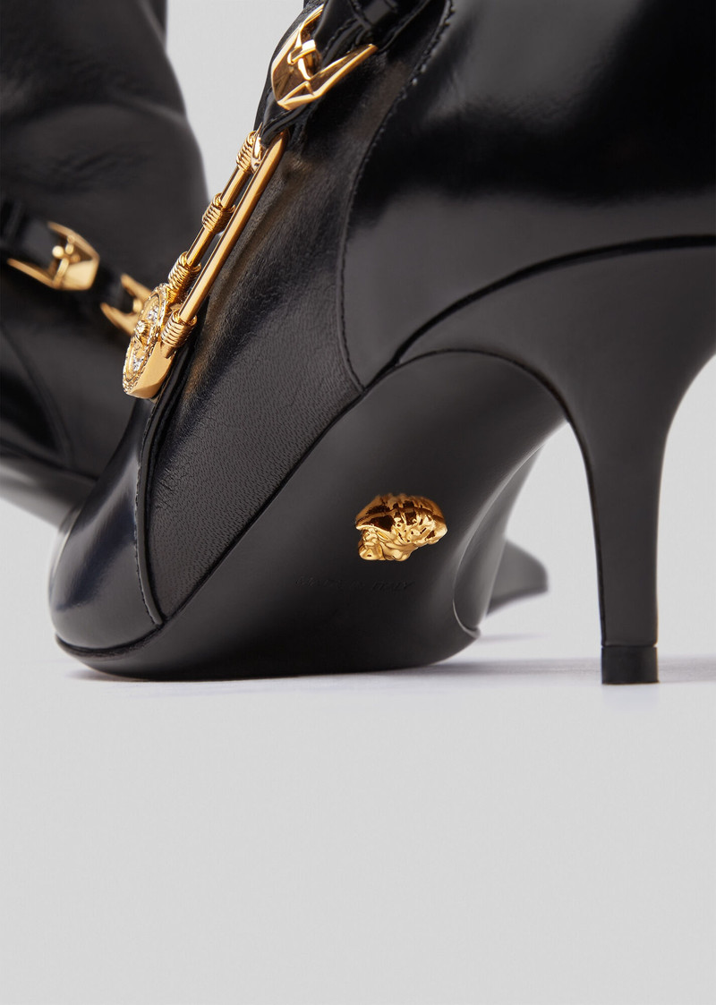 Safety Pin Ankle Boots 2