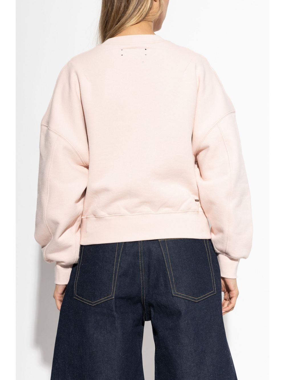 embroidered logo sweater - 4