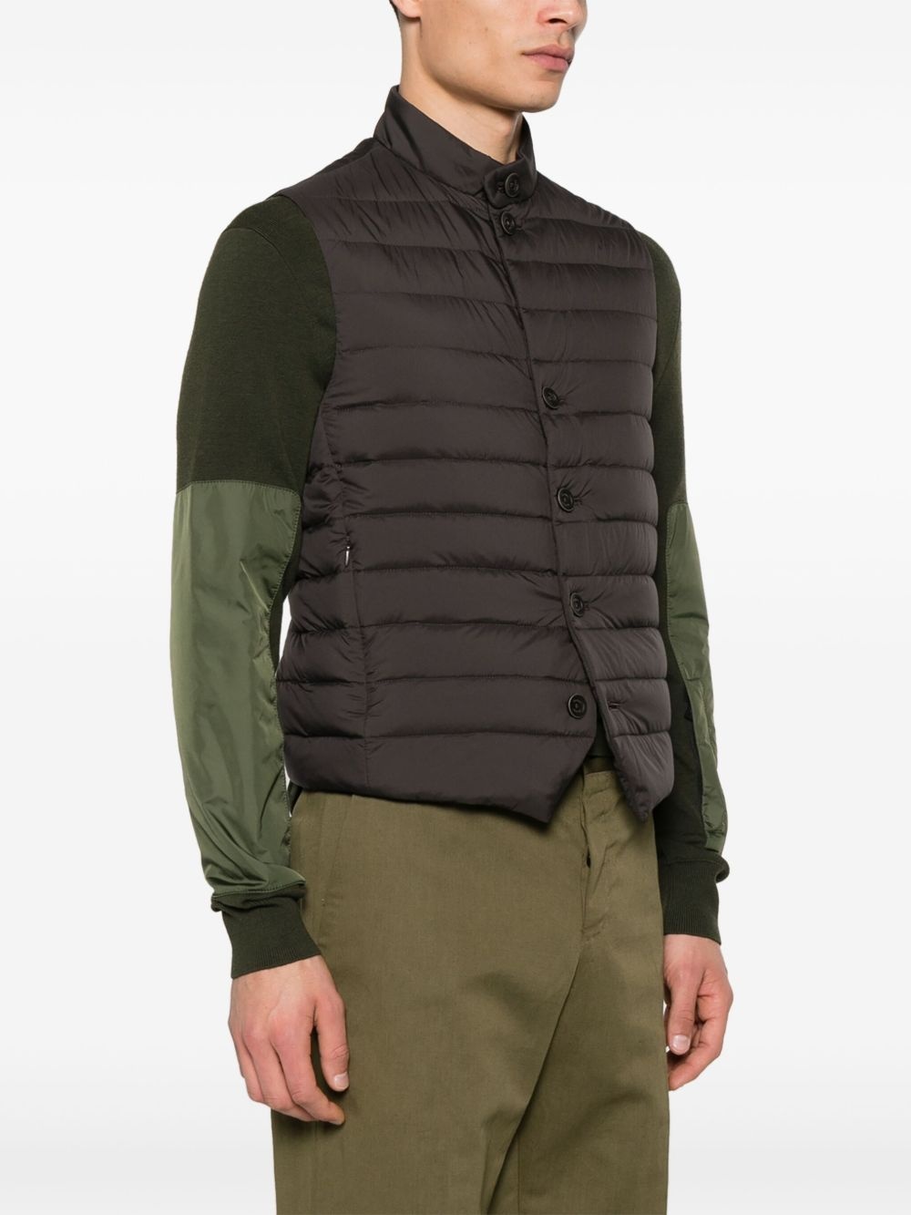 padded gilet - 3