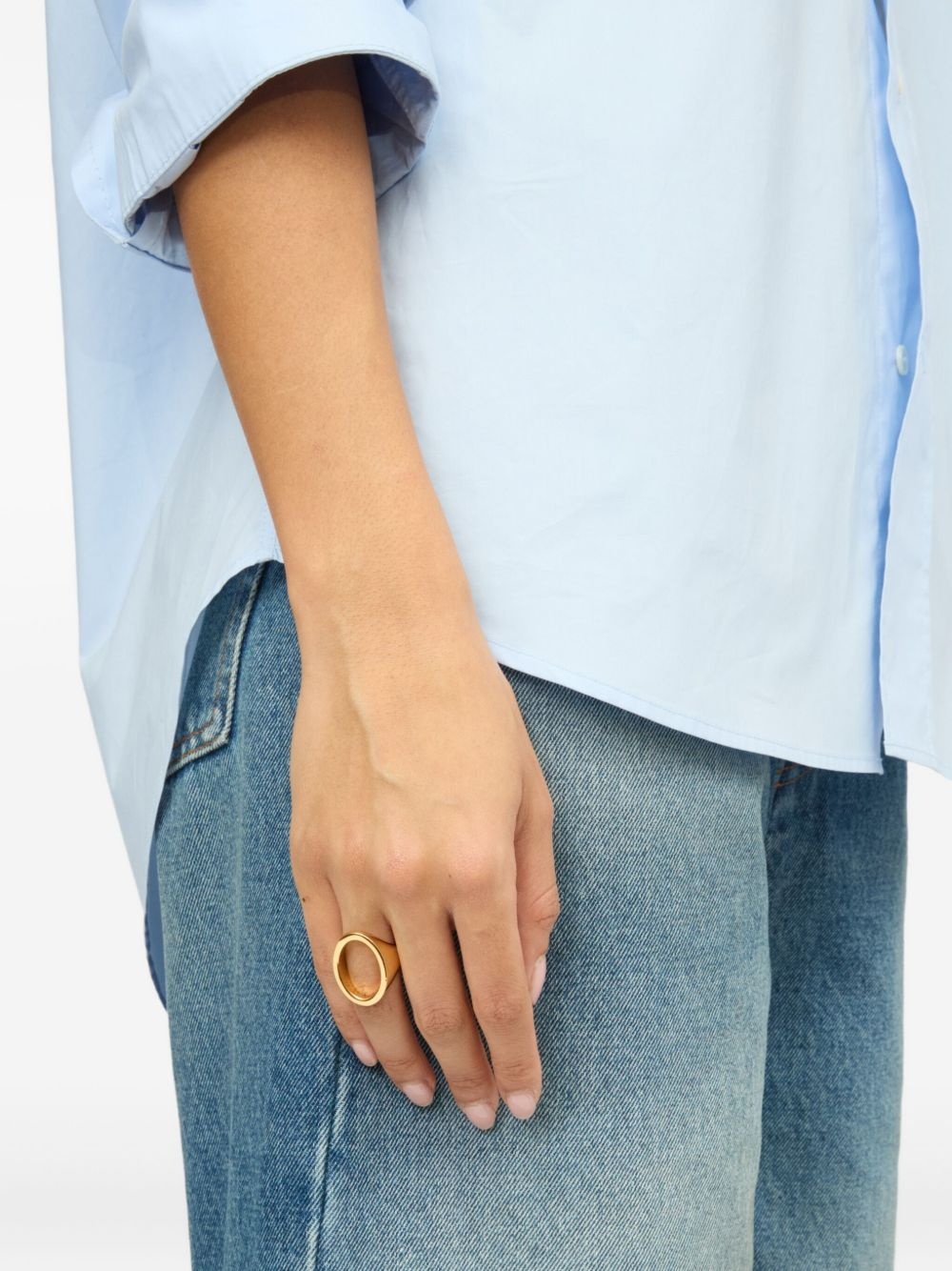 Minimal logo 4mm ring - 2