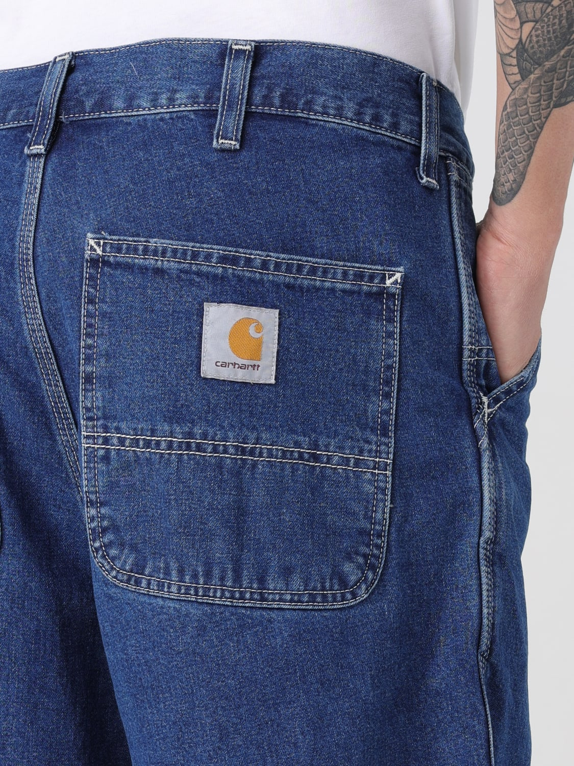 Carhartt Wip denim shorts - 3