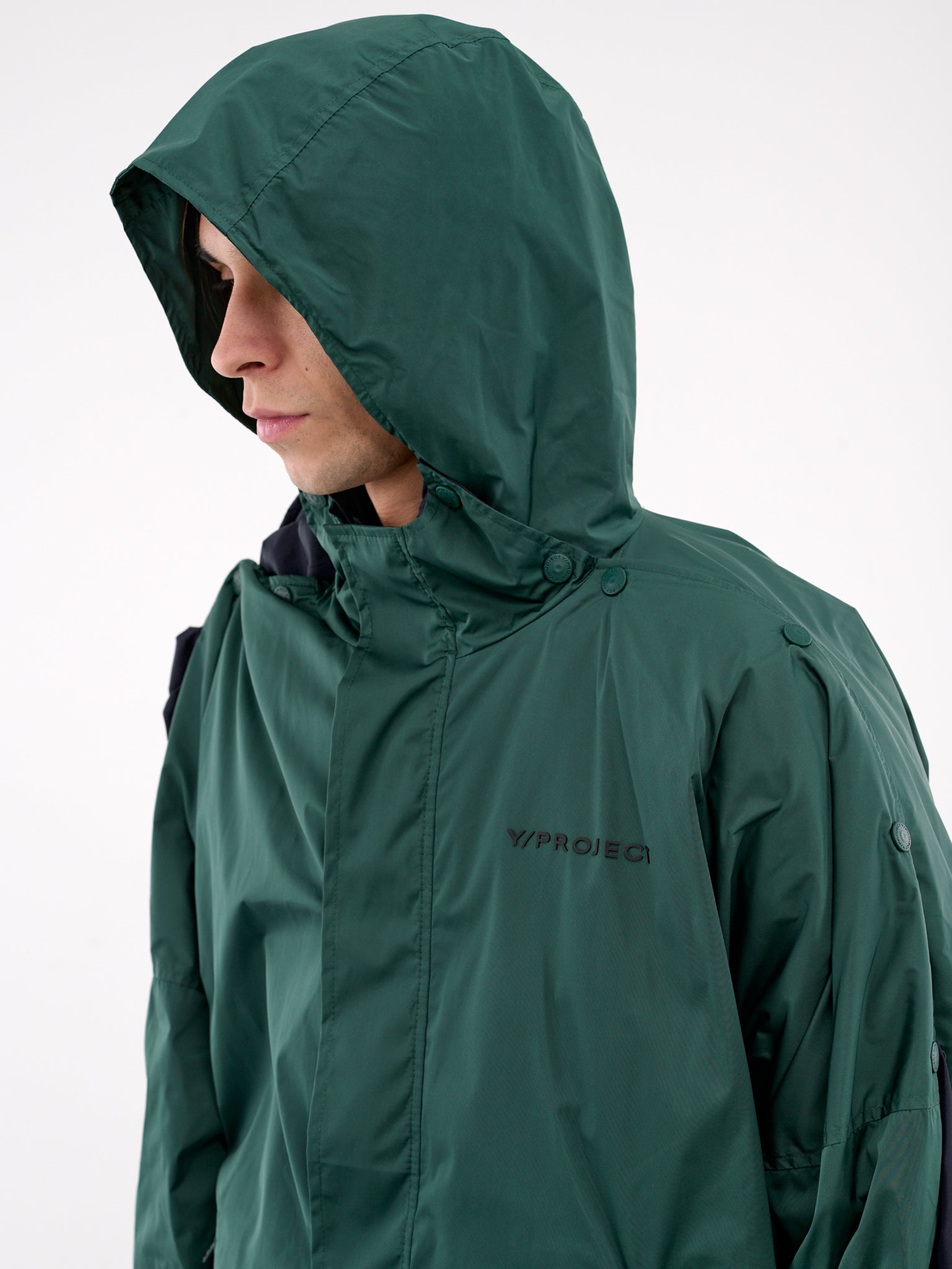 Snap Insert Windbreaker - 4