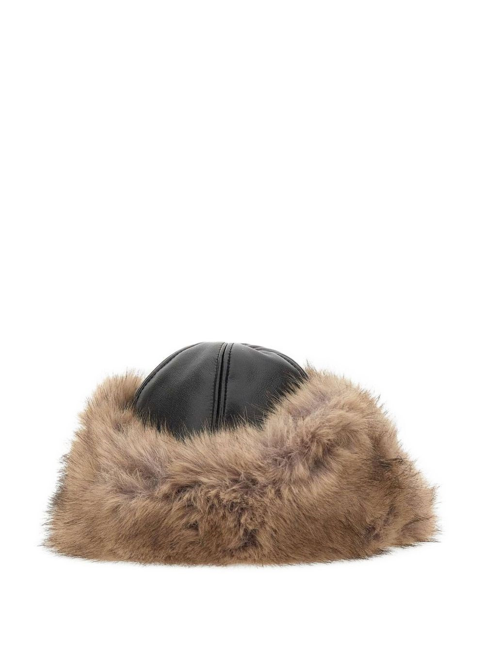 Sable faux fur hat - 2