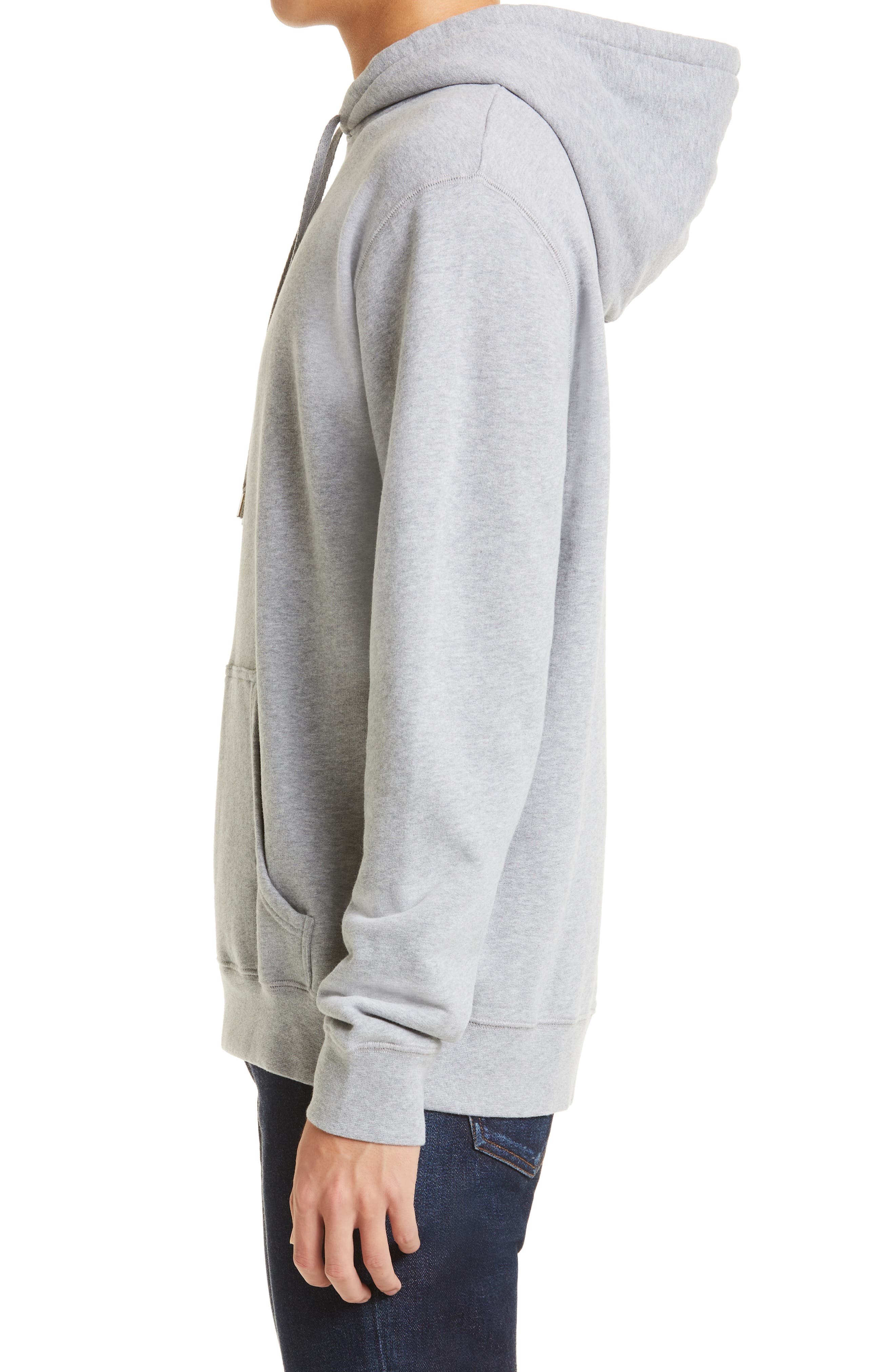Men's Cotton French Terry Hoodie - 3