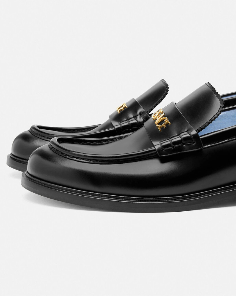 Logo Loafers 5
