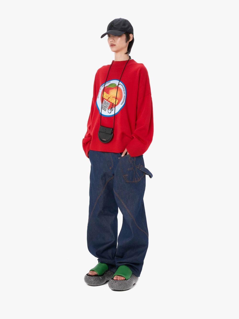 EAT ME CREWNECK JUMPER - 5