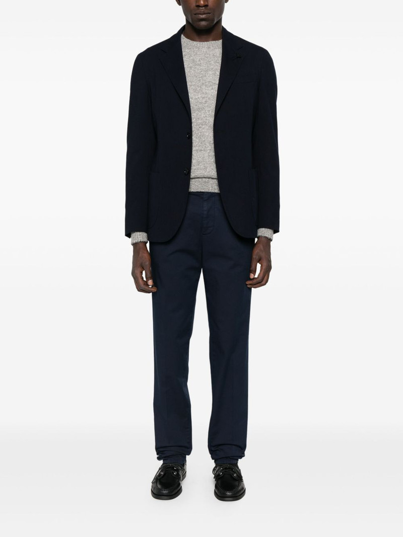 LARDINI two-button blazer outlook