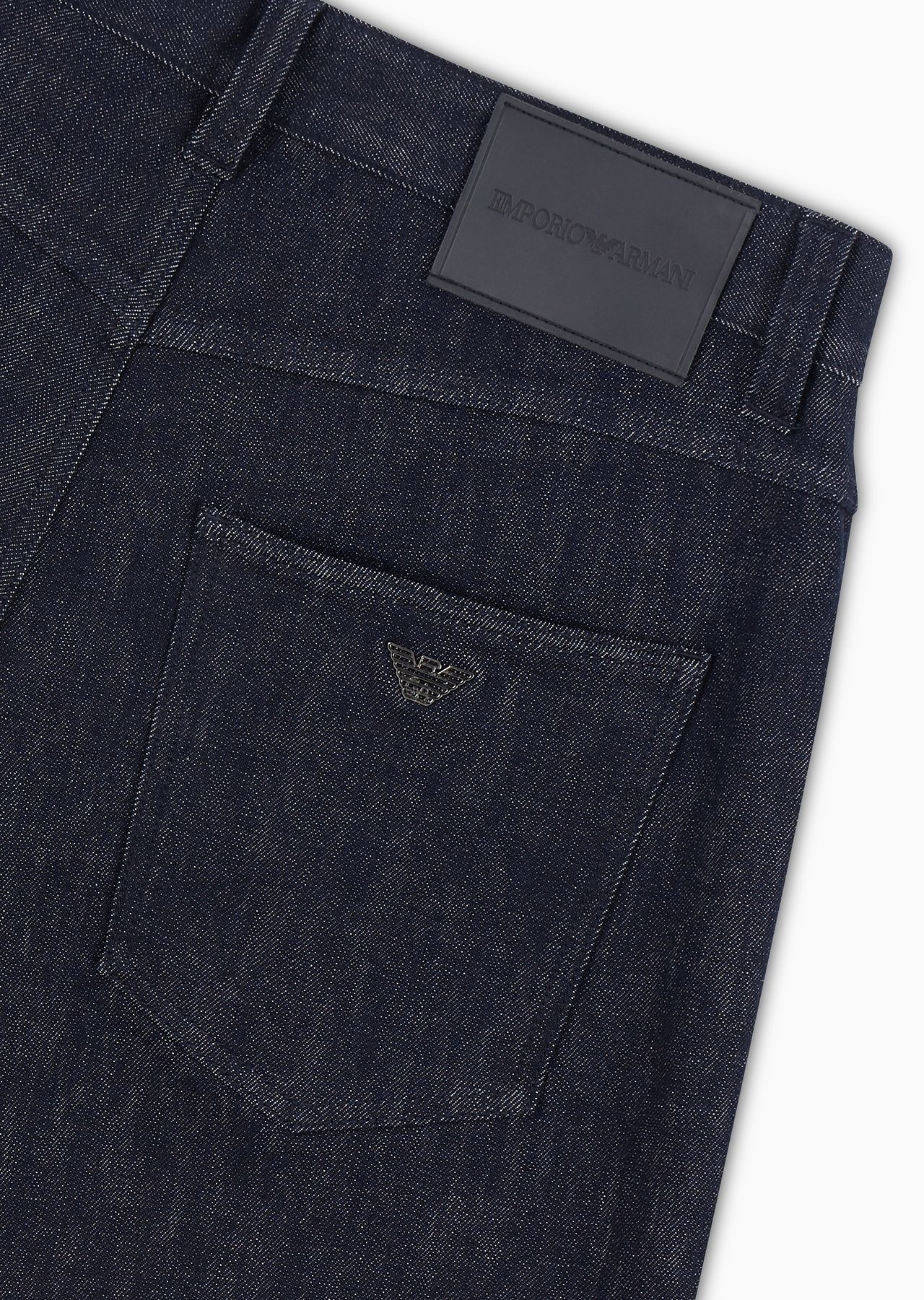 J89 Baggy-fit, untreated denim jeans - 7