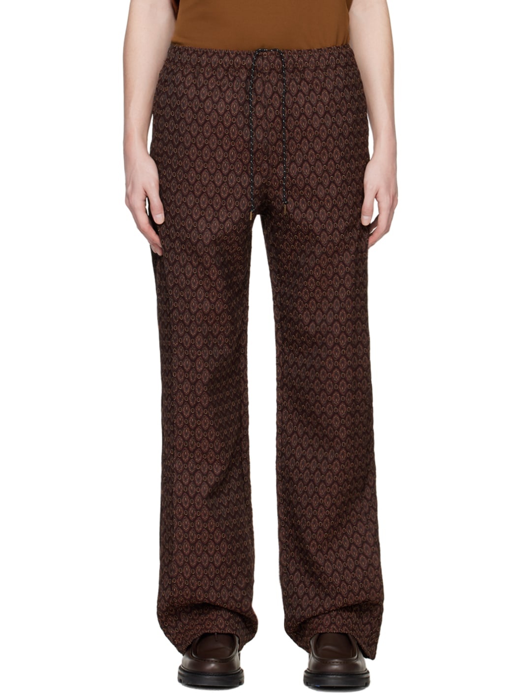 Brown Makeni Lounge Pants - 1