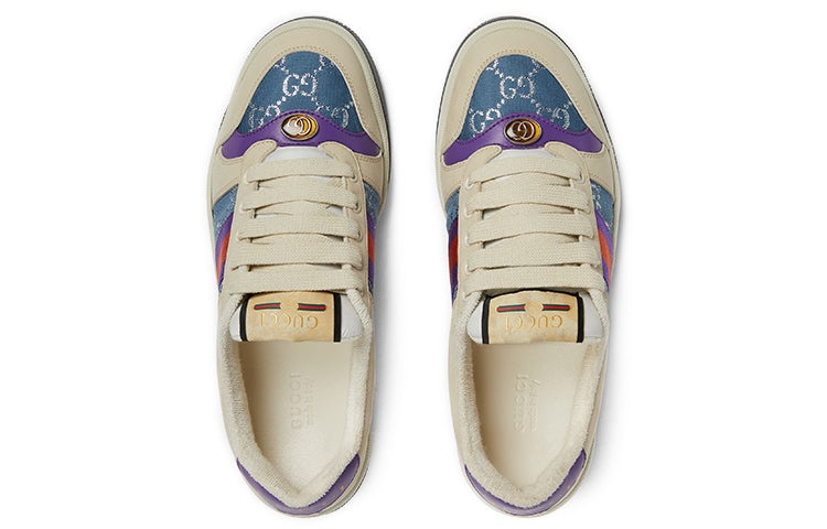 (WMNS) Gucci Screener 'Blue GG Lam' 577684-2C830-4690 - 3