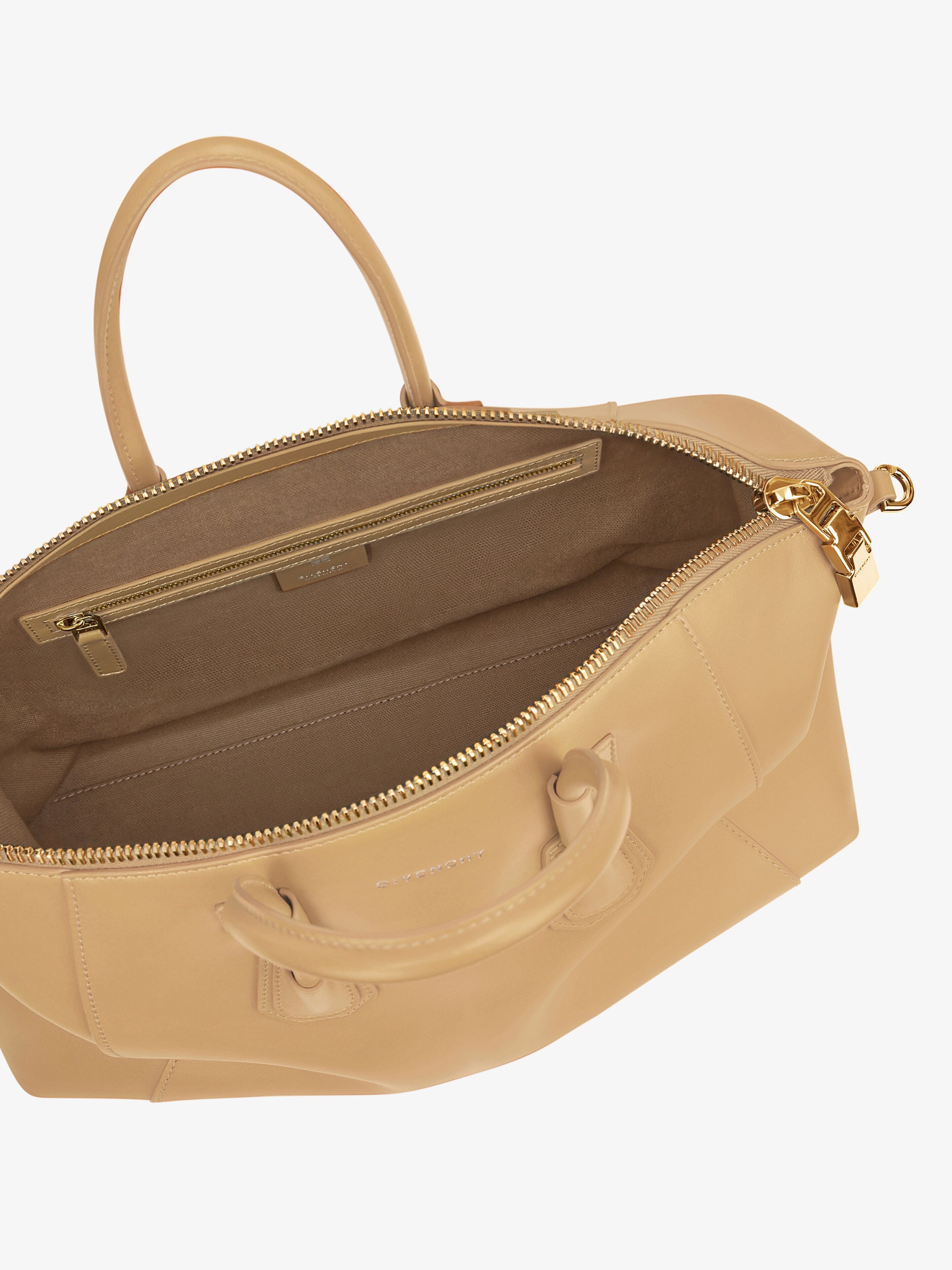 SMALL ANTIGONA SPORT BAG IN LEATHER 6