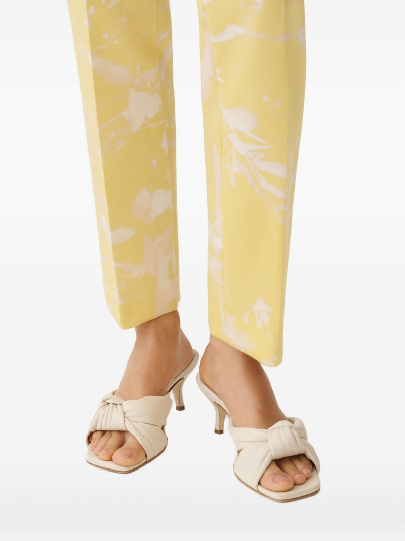 knot-detail leather sandals 4