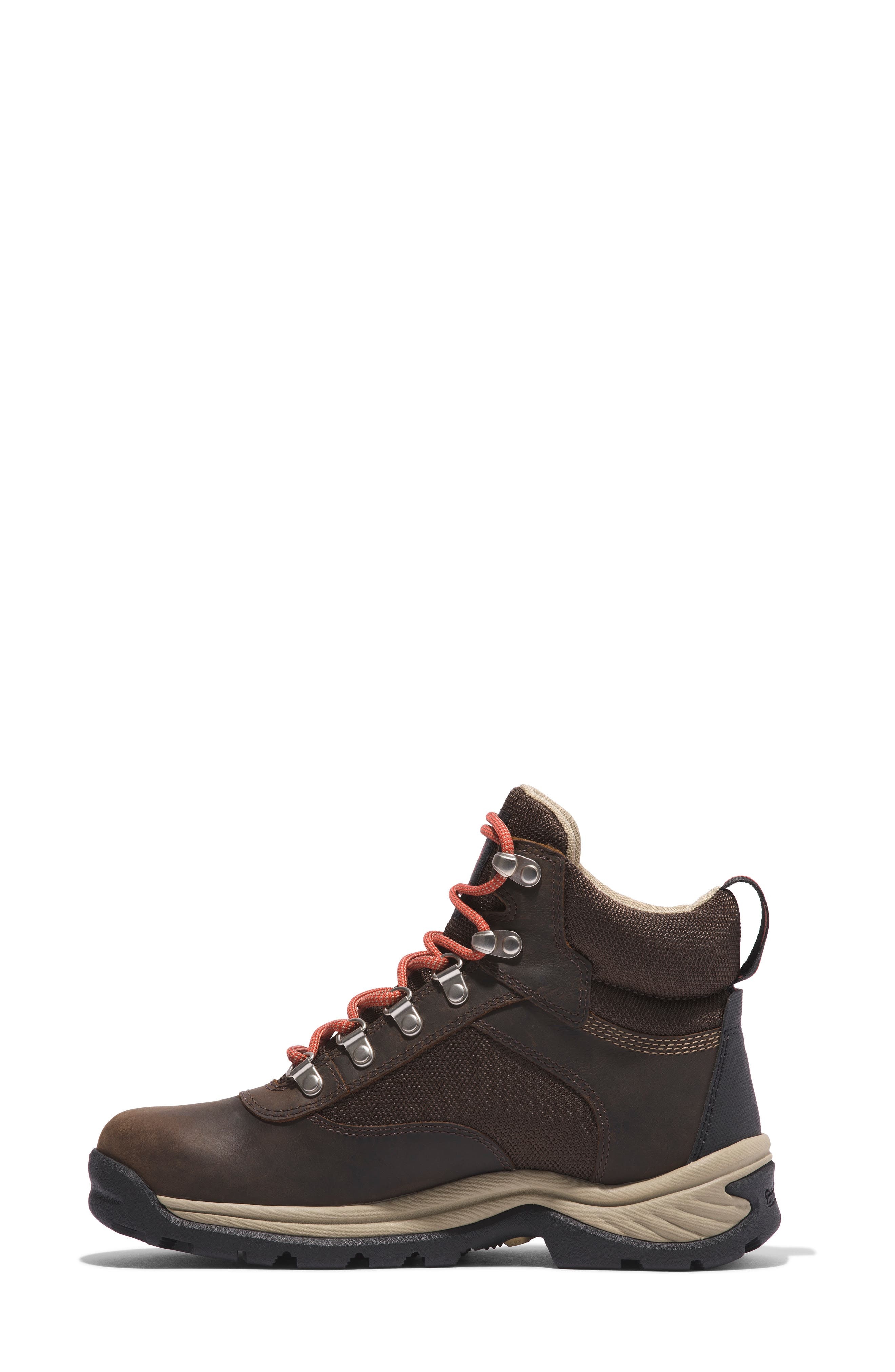 Timberland Ledge Mid Waterproof Hiking Boot in Chocolate Brown at Nordstrom - 7
