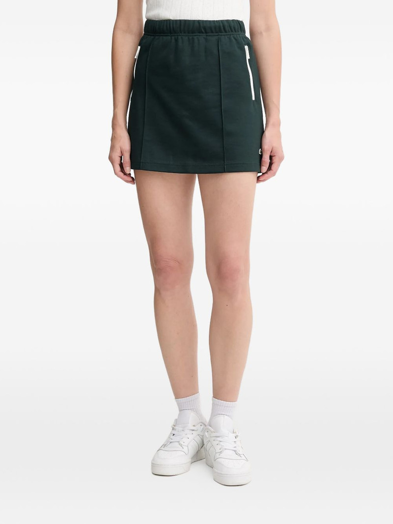 zip pocket mini skirt 1