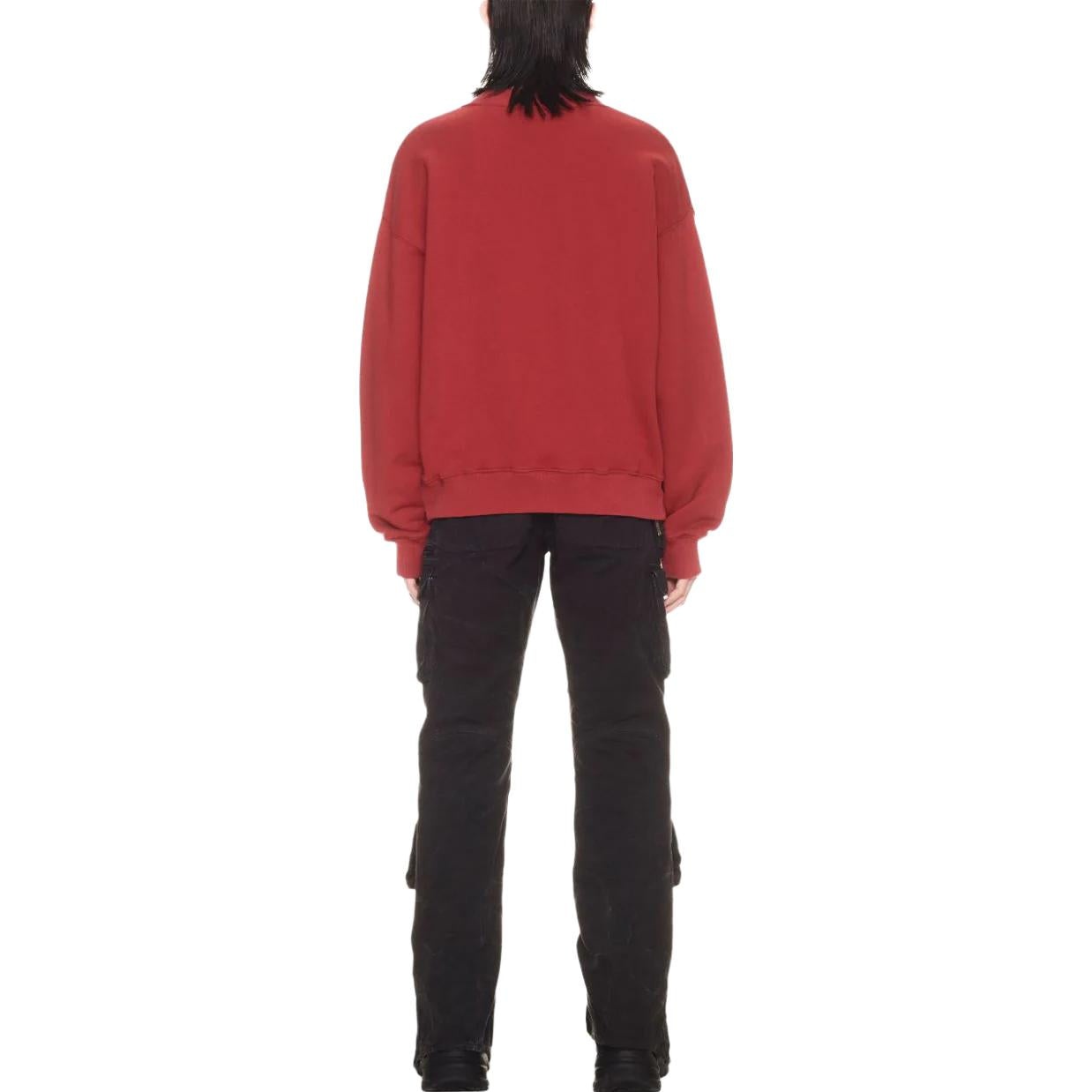 Off-White Give Me Space Sweatshirt 'Red' OMBA054F23FLE0022928 - 3