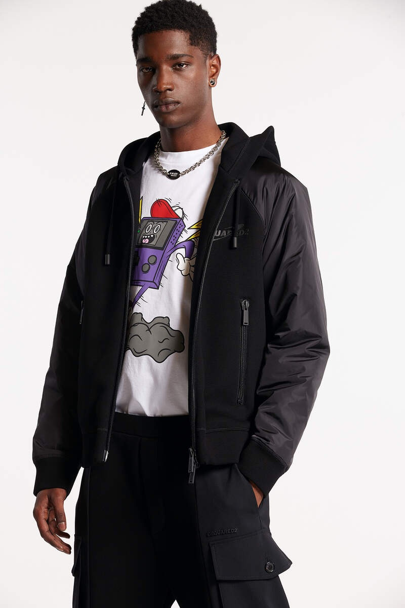 IBRA COOL RAGLAN HOODIE 1