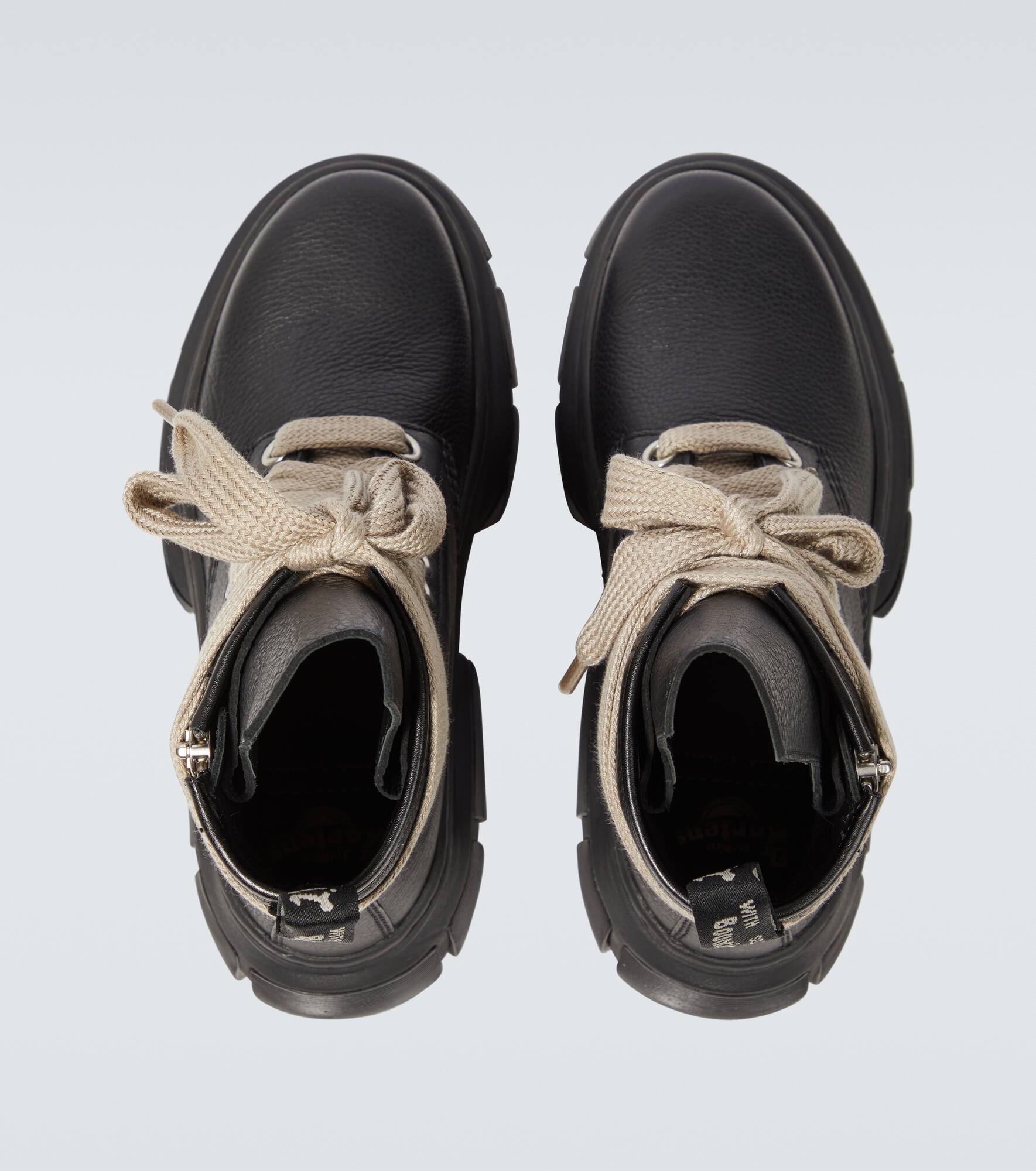 x Dr. Martens 1460 DMXL Jumbo Lace leather boots - 4