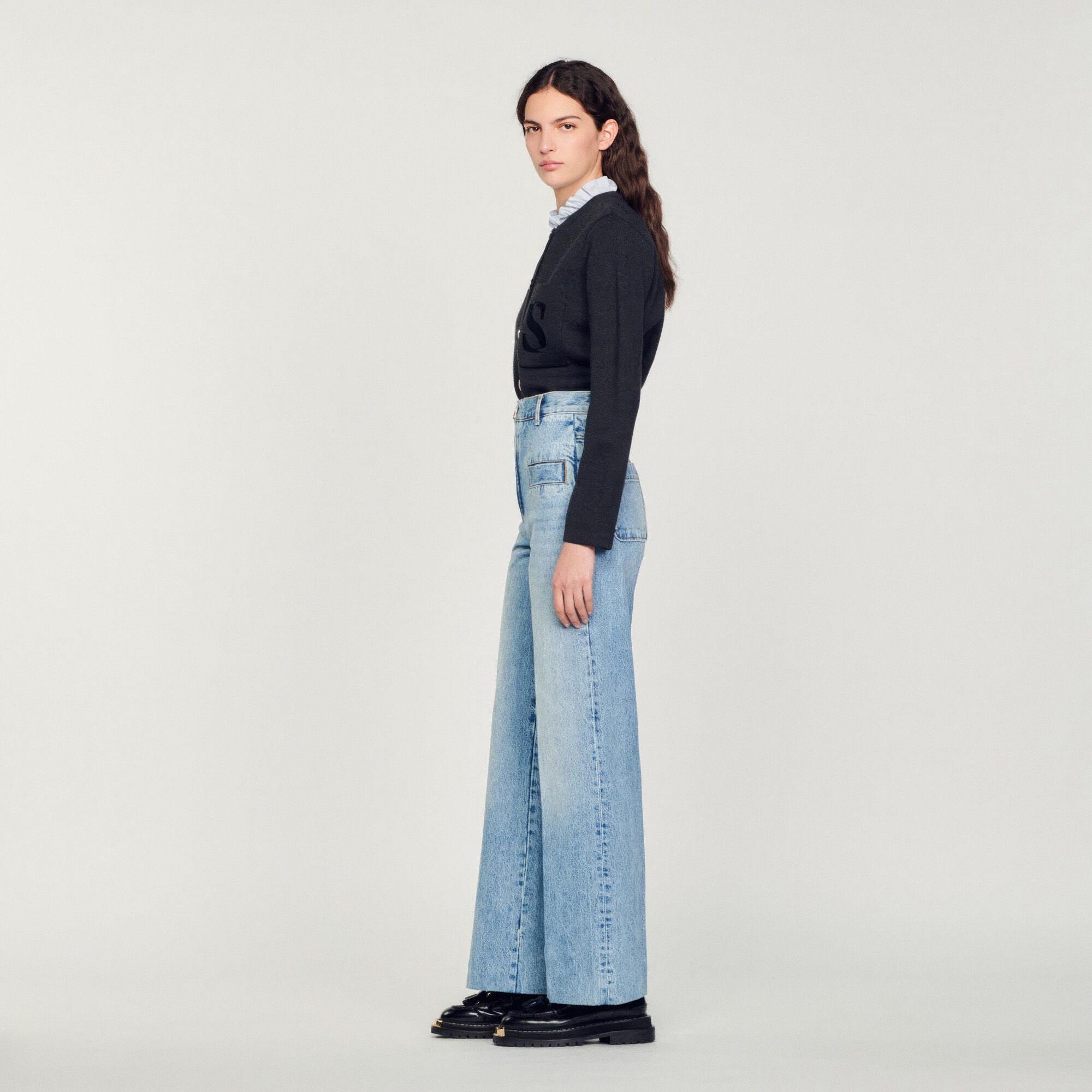 WIDE-LEG JEANS - 7