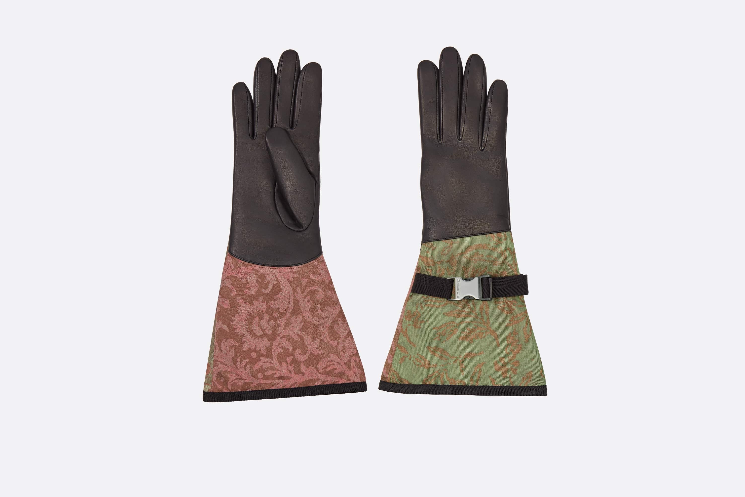 Dior Brocart Gloves - 4