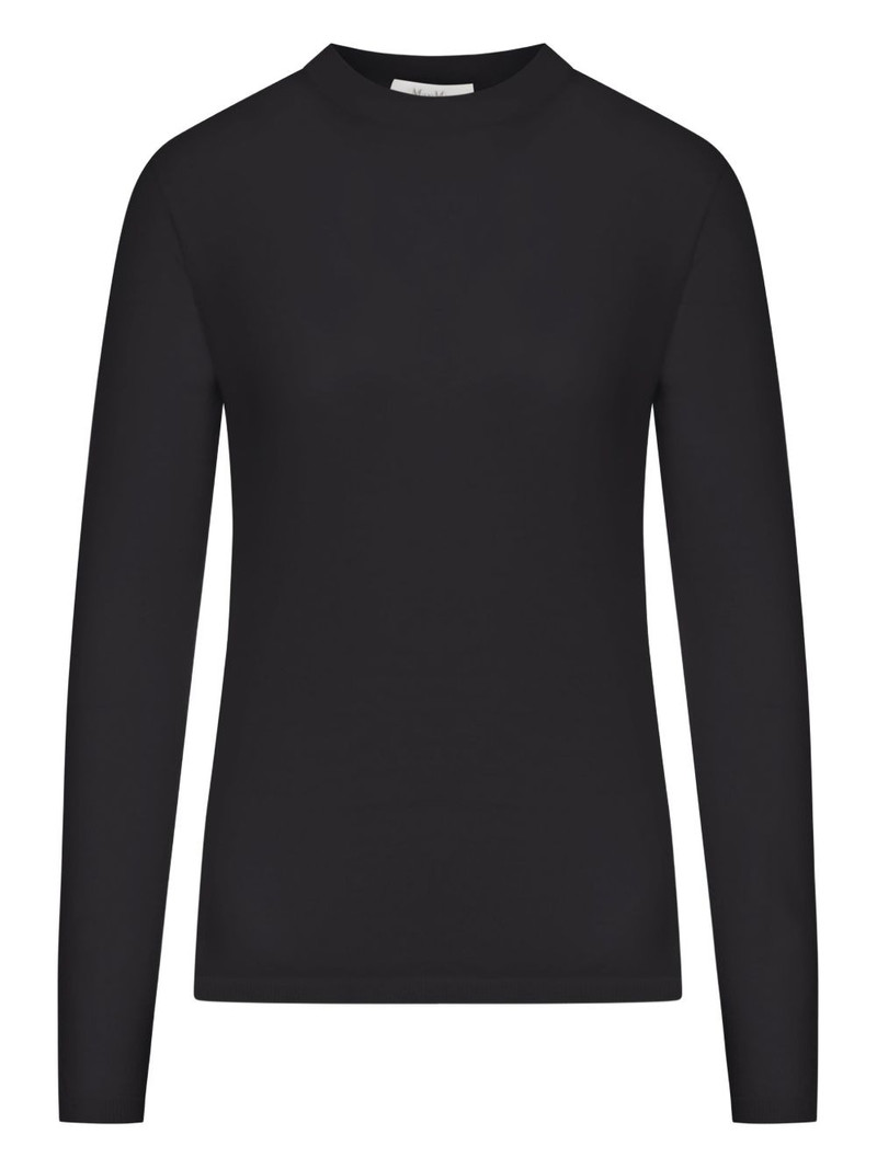 cashmere long-sleeve T-shirt 1