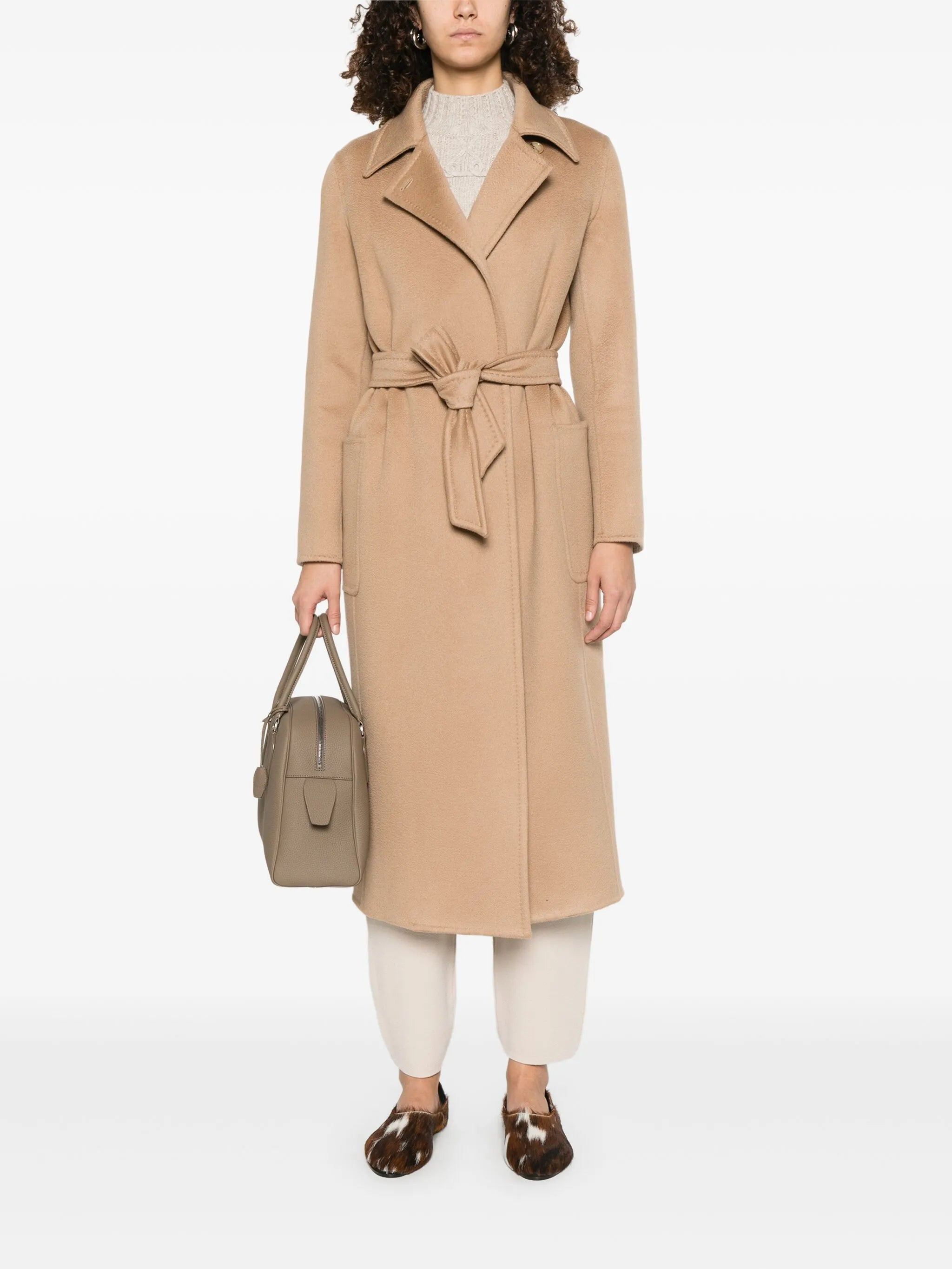 cashmere coat - 2