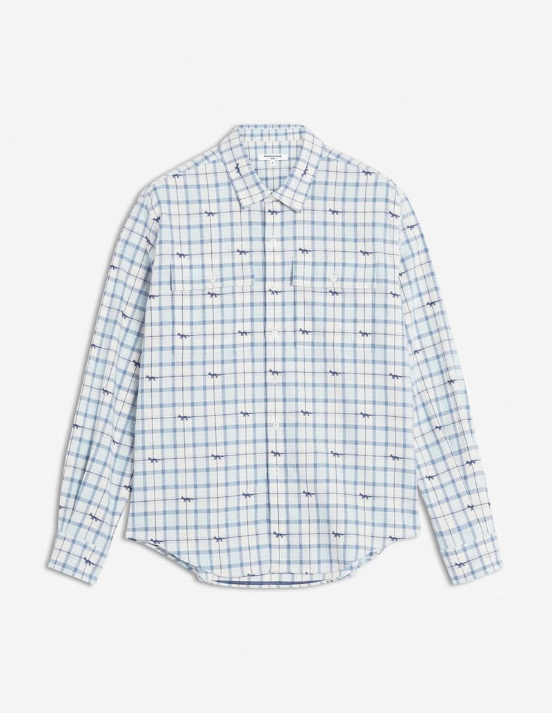 두 배 POCKET SKATE SHIRT 1