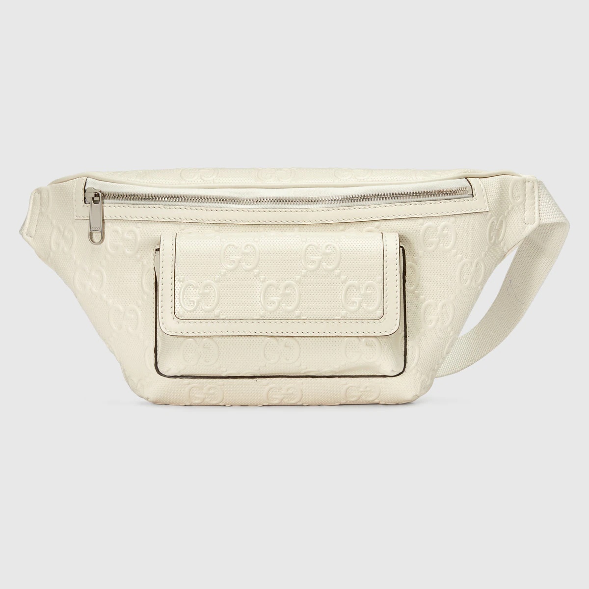 GG embossed belt bag - 1