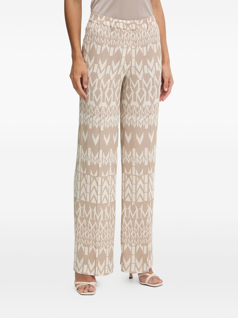 monogram trousers 1