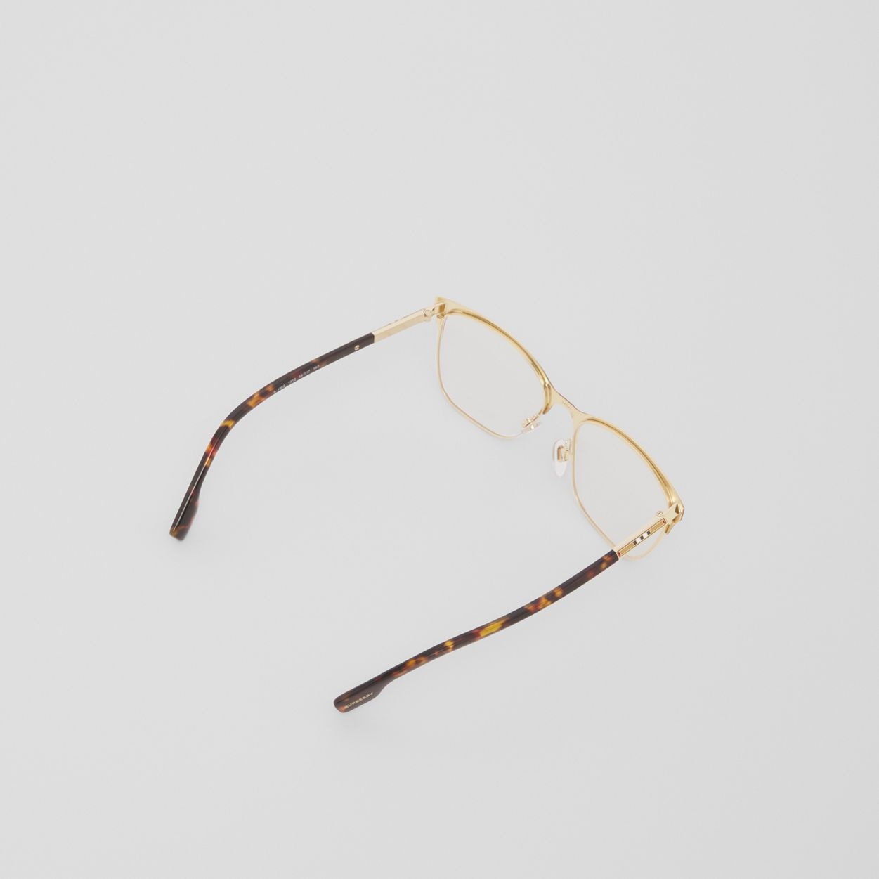 Icon Stripe Detail Cat-eye Optical Frames - 4