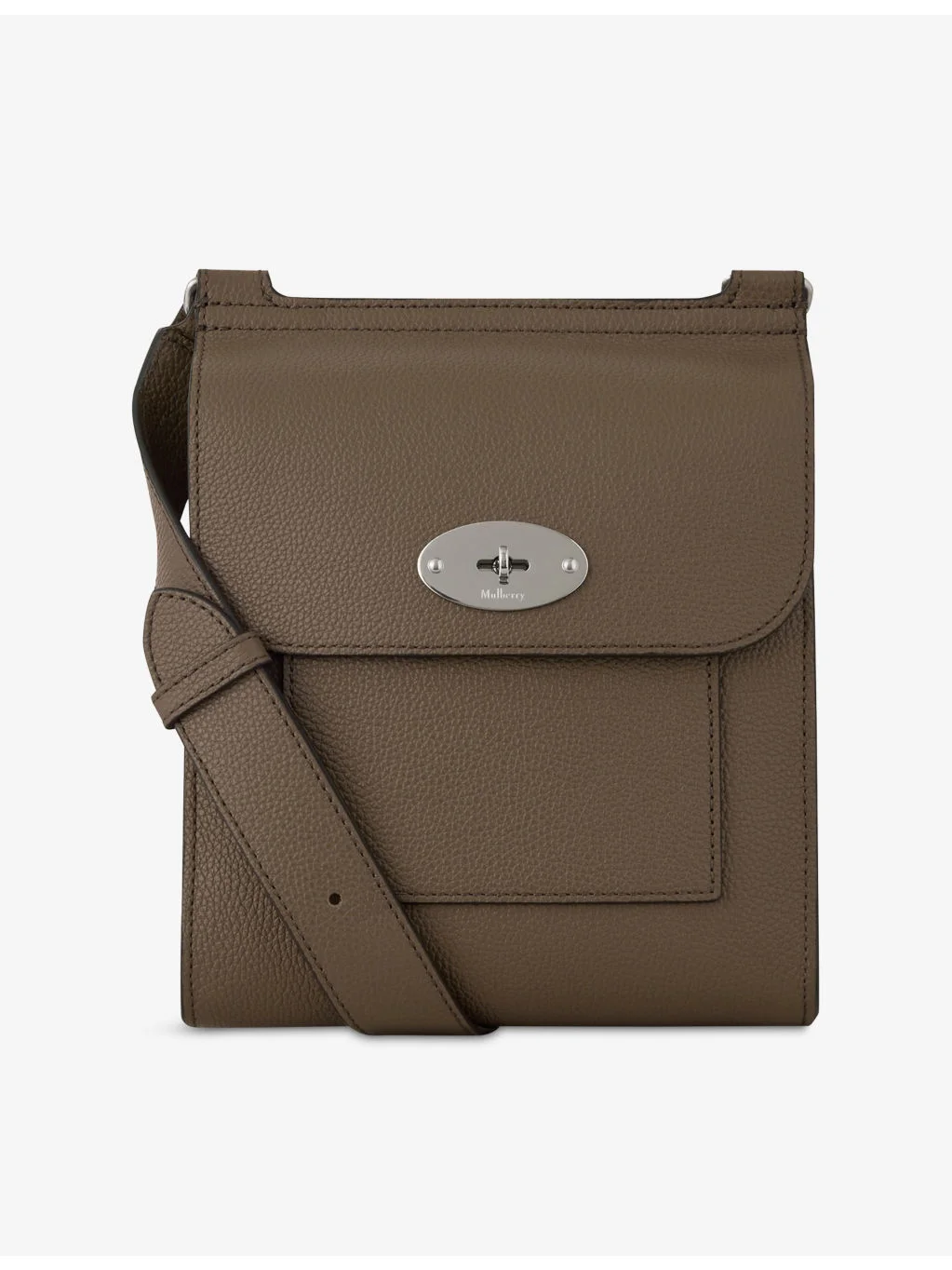 Antony Small Grained-Leather Cross-Body Bag - 1