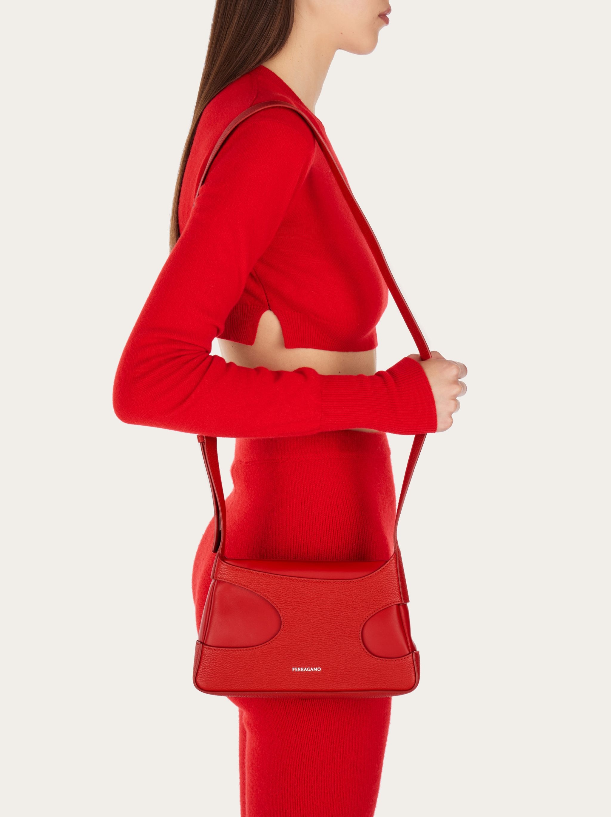 Mini bag with cut-out detailing - 2