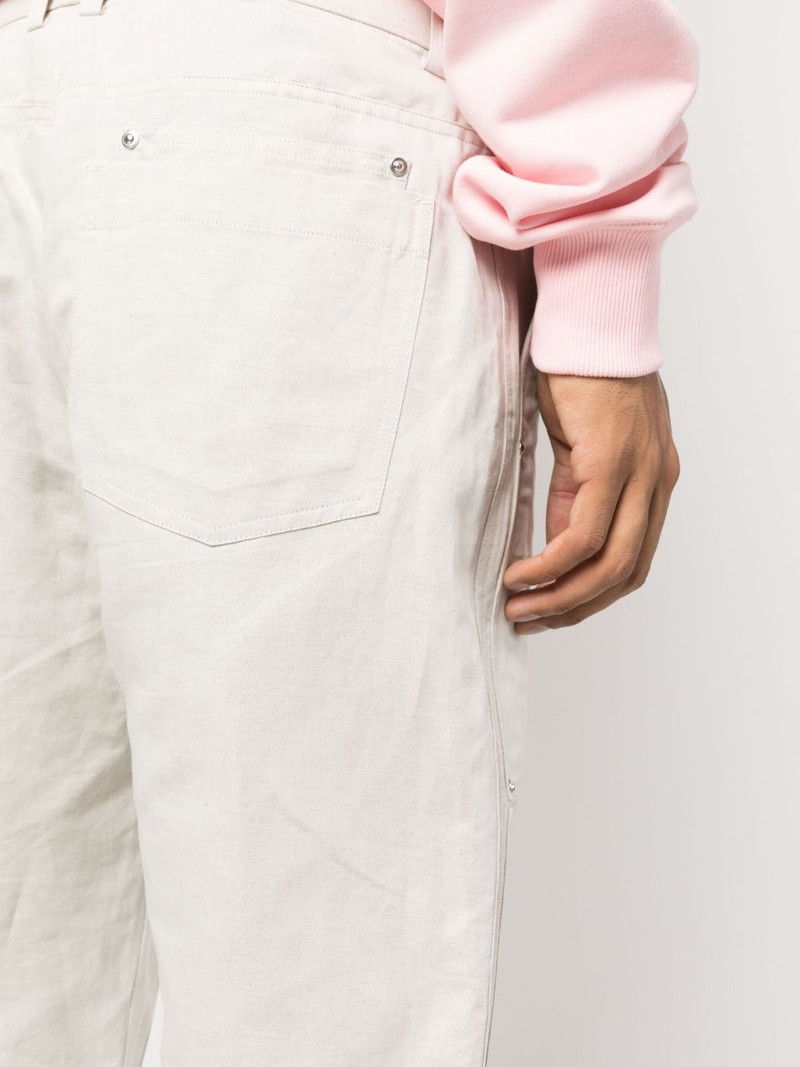 Helmut Lang CARPENTER STRAIGHT-LEG TROUSERS outlook