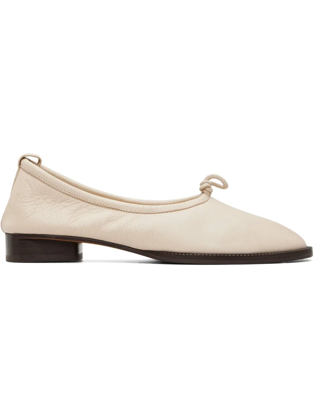 Off-White Puntera R Mid Ballerina Loafers - 1