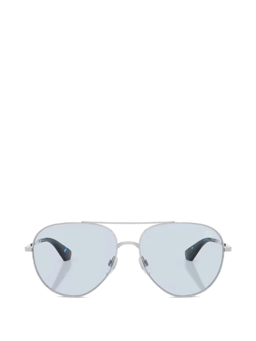 double-bridge pilot sunglasses - 1