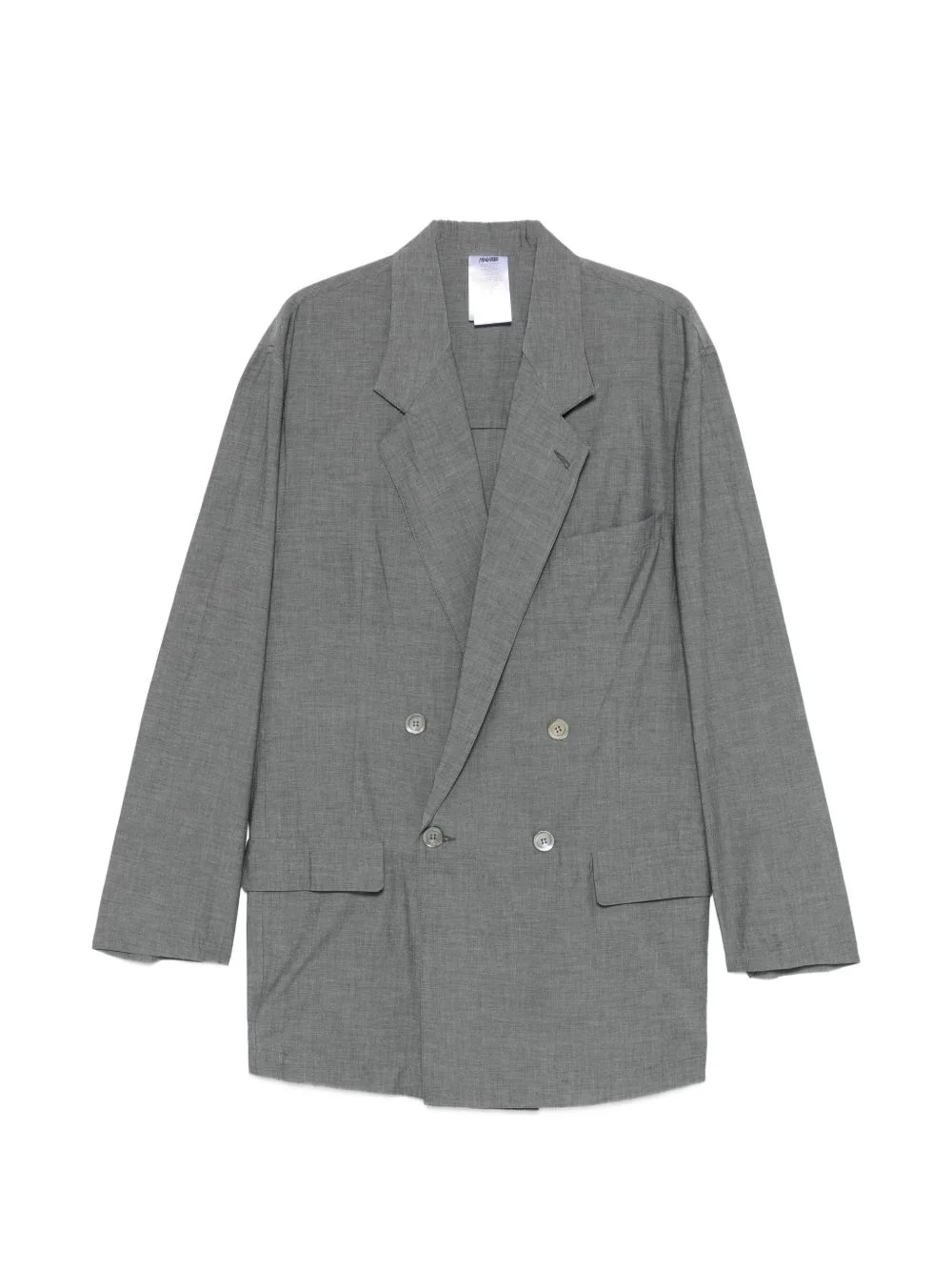 double-breasted jacket - 1