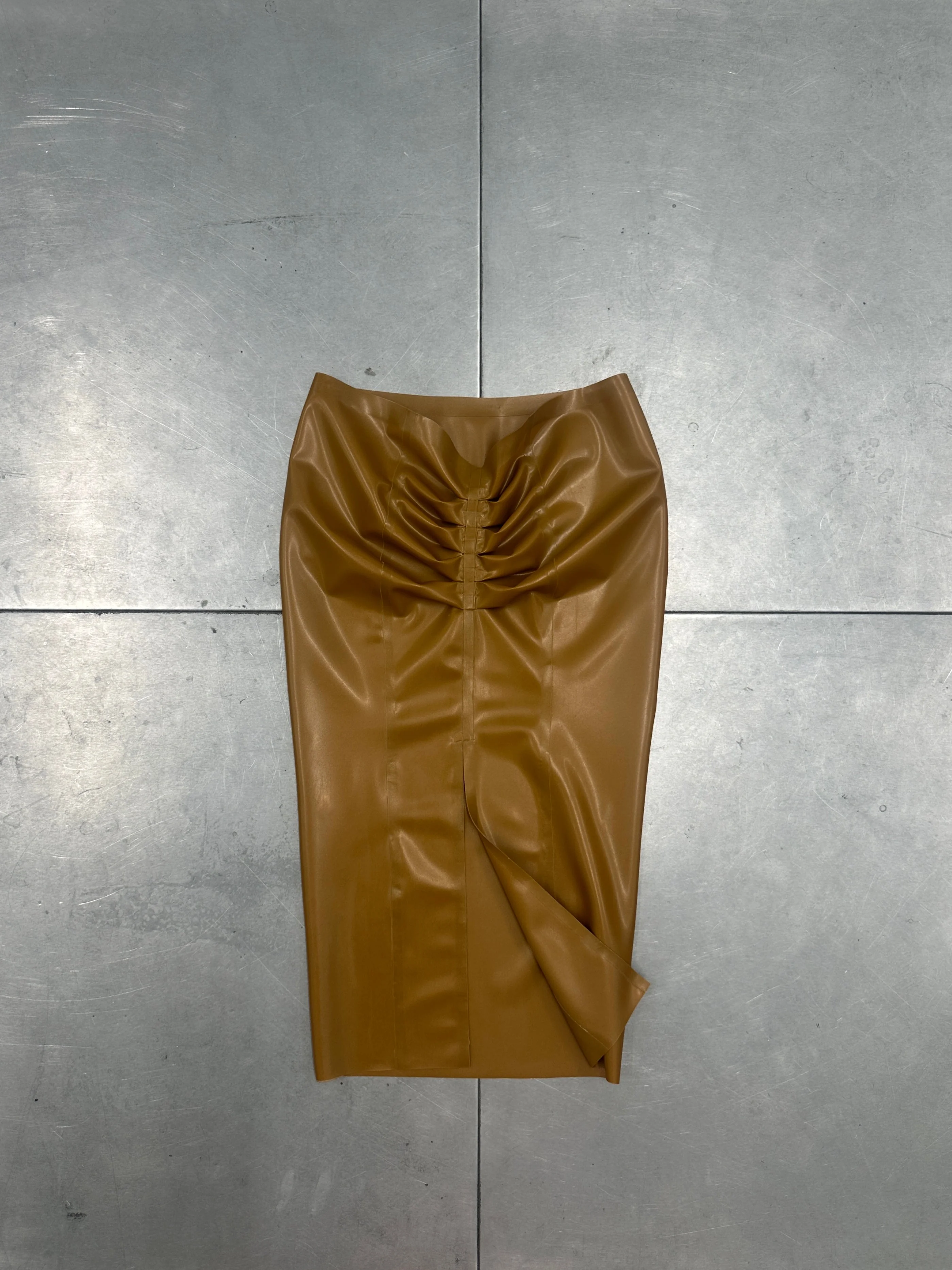 OCTOPUSSY SKIRT CARAMEL - 1