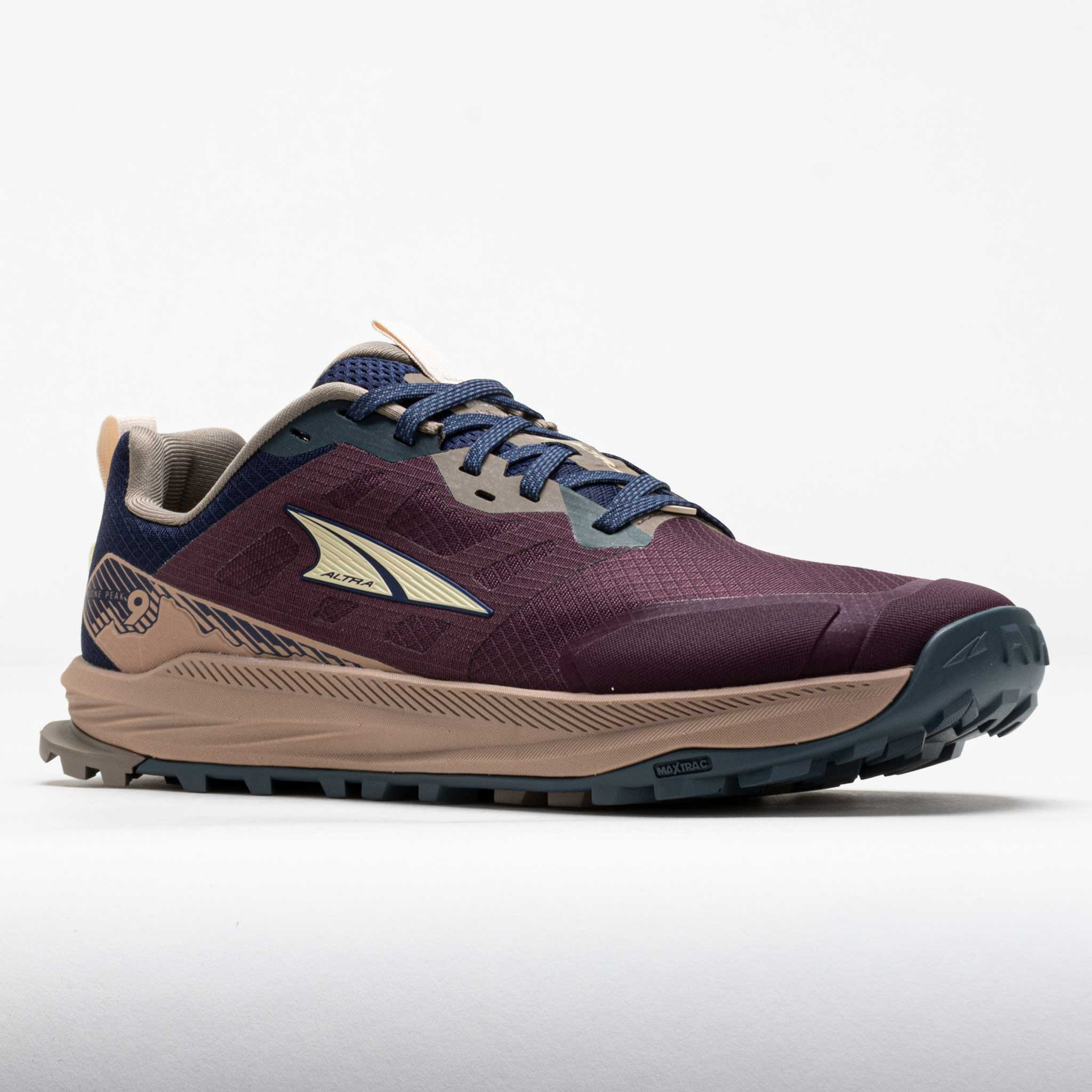 Altra Lone Peak 9 Men's Maroon - 5
